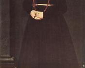尼古拉斯内弗齐阿特 - Portrait of the Wife of Hendrik Pilgram